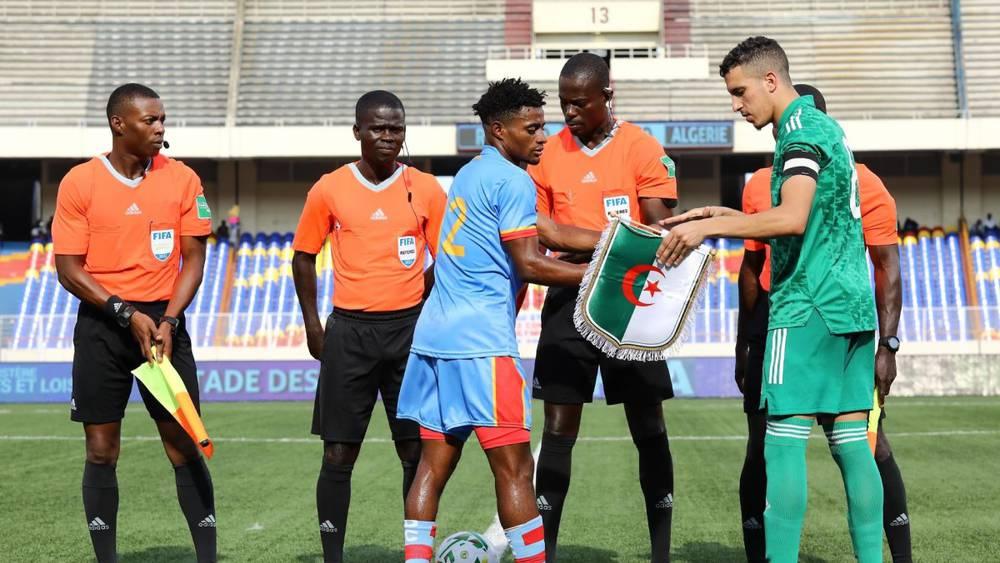 تقارير/ الكاف يستبعد الكونغو الديمقراطية ويعوّضها بالجزائر في تصفيات "كان المغرب تحت 23 سنة" المؤهلة إلى أولمبياد "باريس 2024"