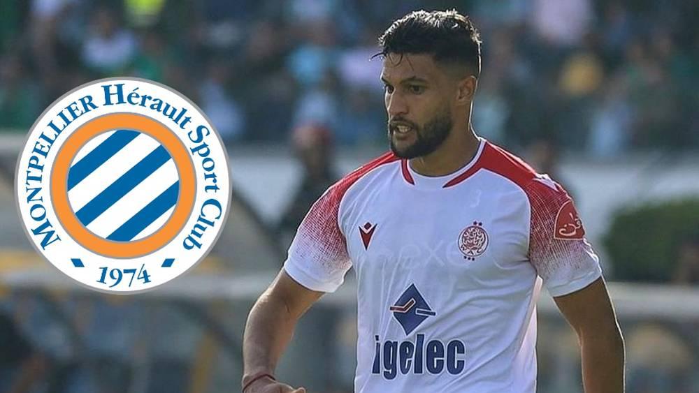 مونبلييه يرفع عرضه إلى 700 ألف يورو لضم عطية الله والوداد يطلب 1.2 مليون يورو