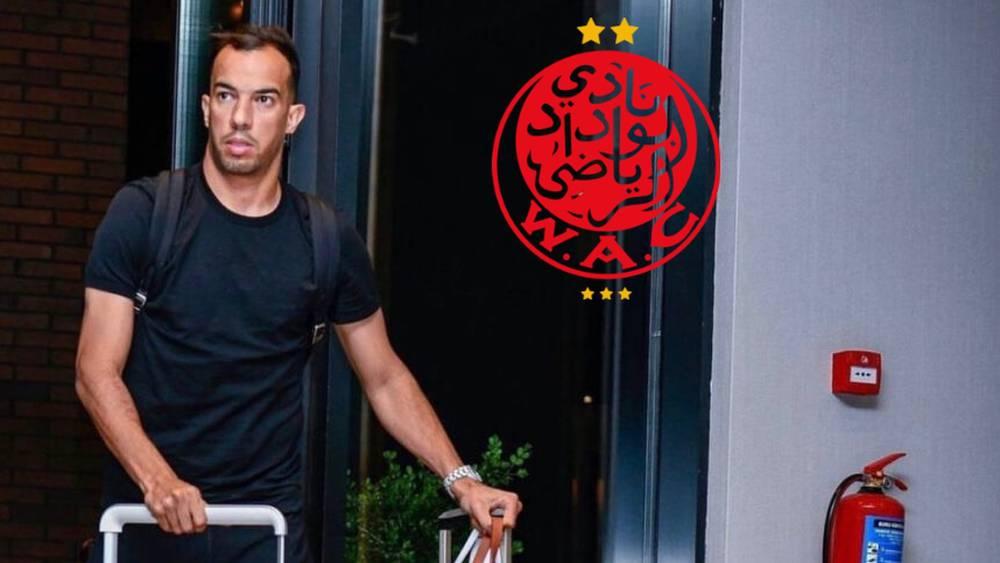 خاص/ مكالمة هاتفية من مسؤولي نادٍ قطري وراء مغادرة بلعمري.. ومسؤول ودادي يرد: "لا نعلم شيئاً عن ذلك واللاعب وقع عقده الرسمي معنا!"