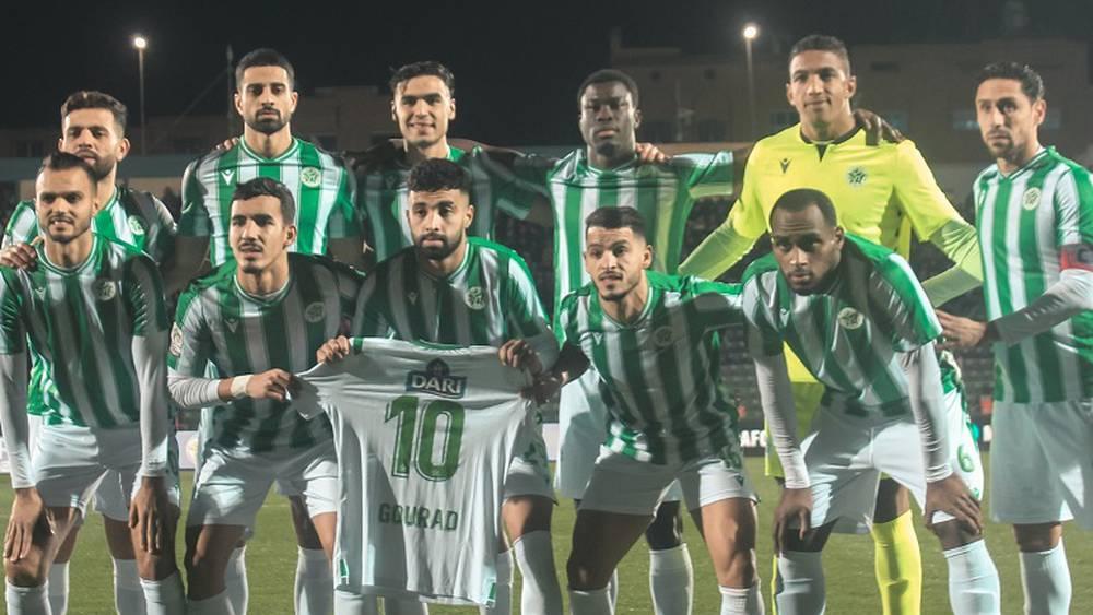 سرغات وغادارين وجاريسي في التشكيلة الأساسية لمولودية وجدة في مواجهة الجيش الملكي