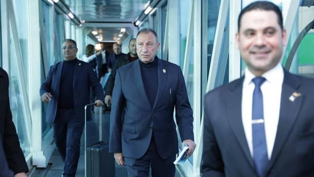 بعثة الأهلي المصري تحط الرحال بطنجة استعدادا لخوض غمار كأس العالم للأندية "المغرب 2022"