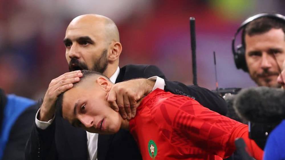 الخنوس: "الركراكي نقل إلينا عقلية الفوز وسيأخذنا إلى أبعد من ذلك.. سوف نؤكد هذا الإنجاز في 'الكان' والمونديال القادميْن"