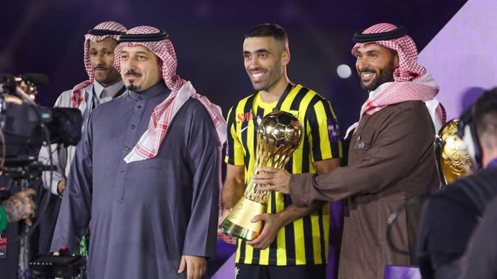 حمد الله: "لقب السوبر السعودي بداية للظفر بالمزيد من الألقاب ولا ألتفت إلى الماضي"