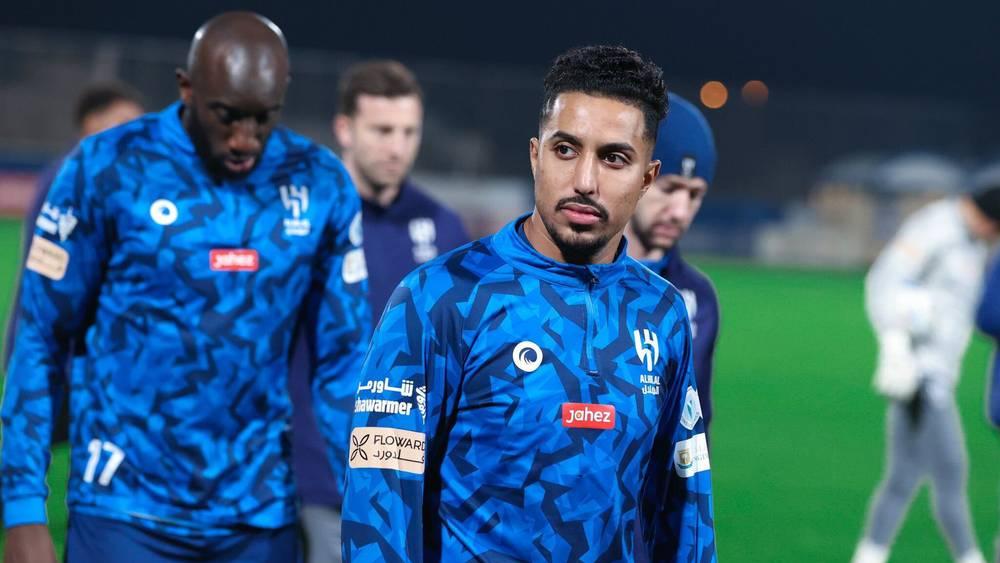 الموندياليتو/ الهلال يجري آخر حصصه التدريبية قبل التوجه يومه الإثنين (16:45 غرينيتش +1) صوب المغرب