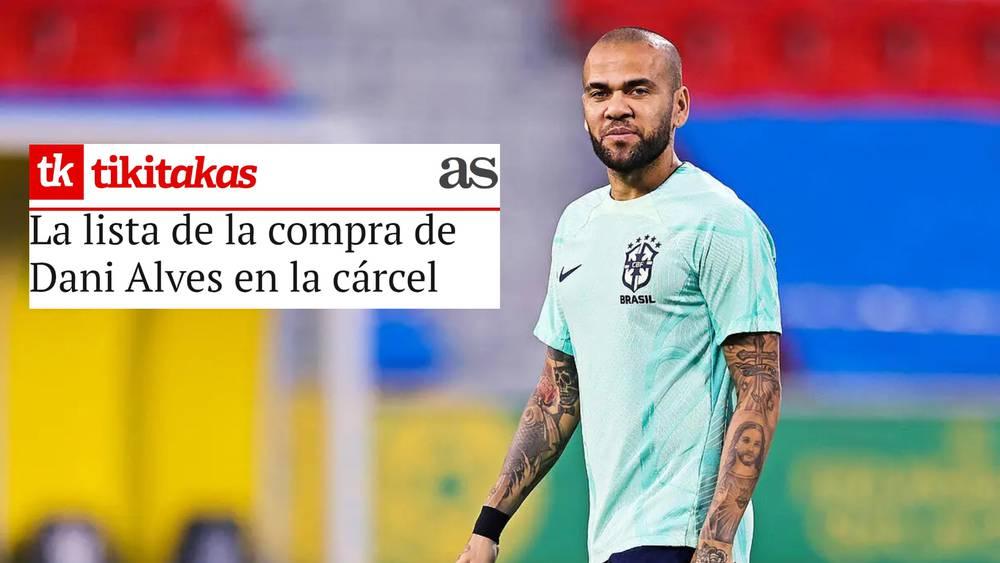 تقارير إسبانية تكشف مشتريات ألفيس في السجن خلال أول أسبوع وتؤكد رفضه الحصول على تلفاز