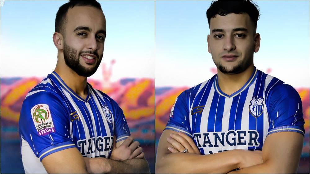 اتحاد طنجة يواصل تعزيز صفوفه ويعلن عن ضم علي الحراق وصابر الشفاي