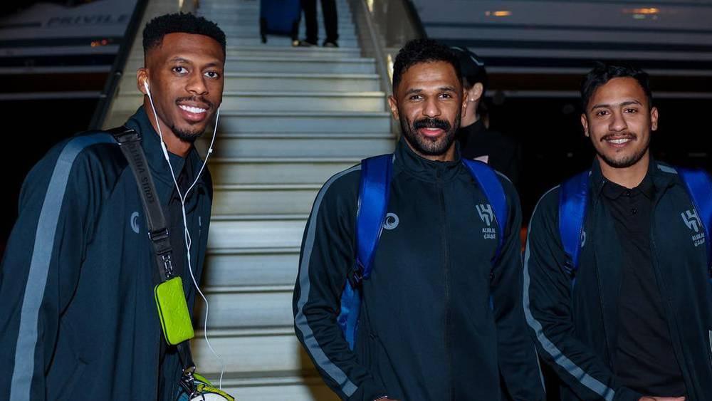 Mondialito - Al-Hilal est arrivé au Maroc