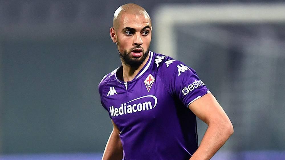 أمرابط يغيب عن قائمة فيورنتينا لمباراة تورينو بكأس إيطاليا