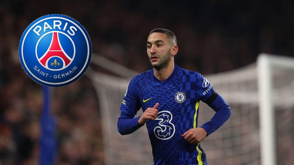 "ليكيب": "زياش إلى باريس سان جيرمان بعقد إعارة حتى نهاية الموسم دون خيار الشراء"