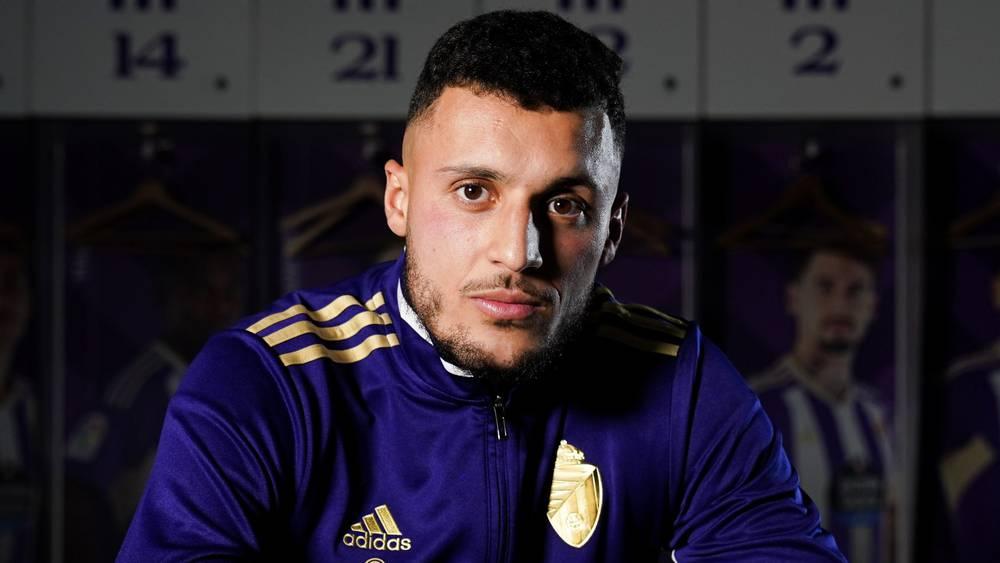 أملاح: "بعد توصلي بعرض من بلد الوليد تواصلت مباشرة مع الياميق وعزز رغبتي في المجيء إلى هنا"