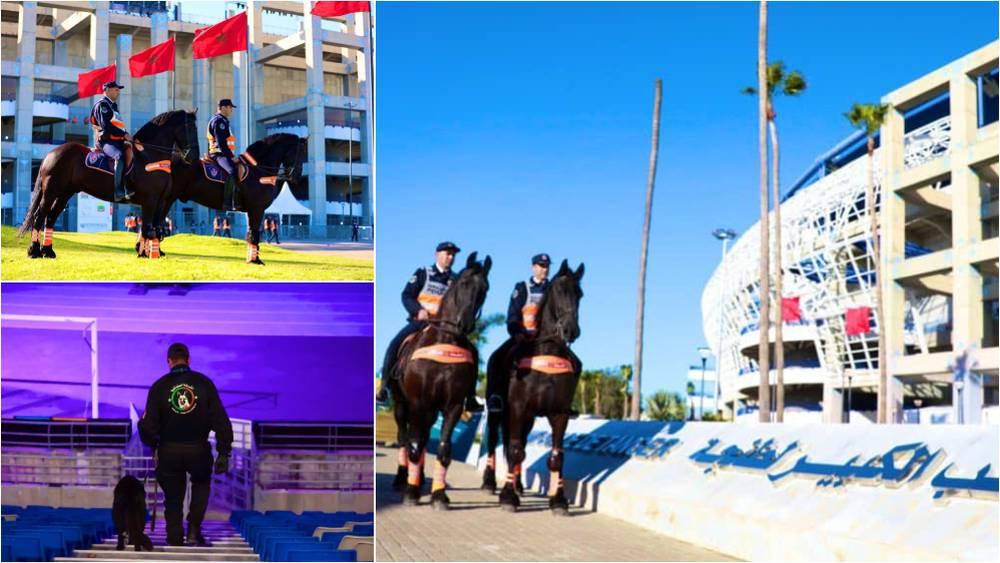 المديرية العامة للأمن الوطني تضع آخر الترتيبات الأمنية قبل افتتاح مونديال الأندية "المغرب 2022"