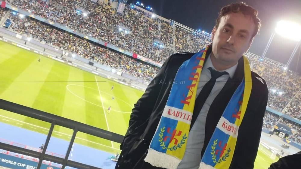 رئيس الاتحاد القبائلي لكرة القدم يُشرّف بحضوره حفل افتتاح مونديال الأندية بالمغرب