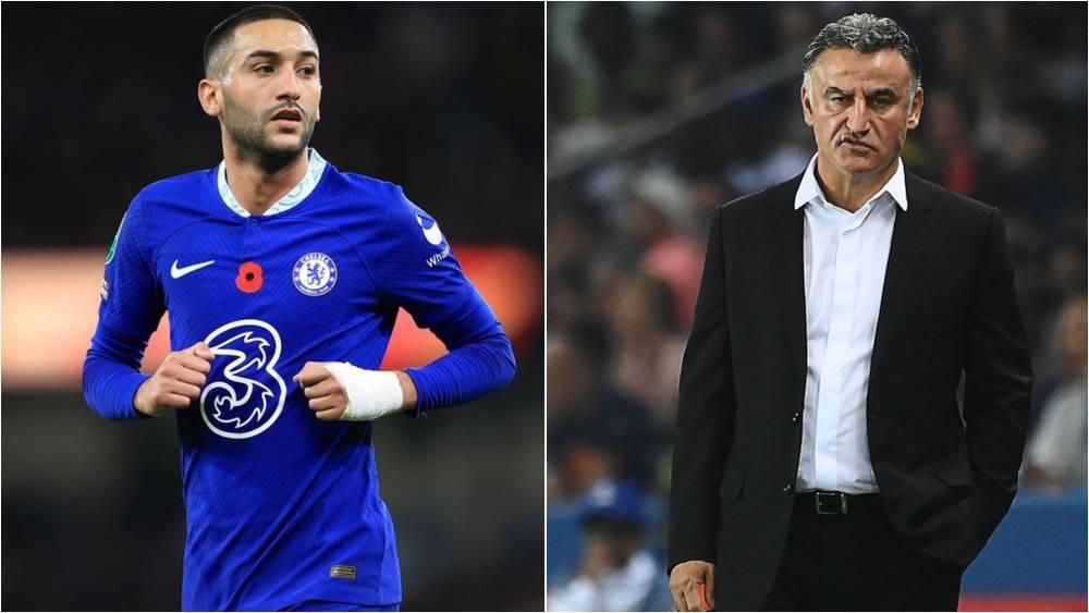 غالتييه: "باريس سان جيرمان لا يتحمل مسؤولية فشل صفقة زياش"