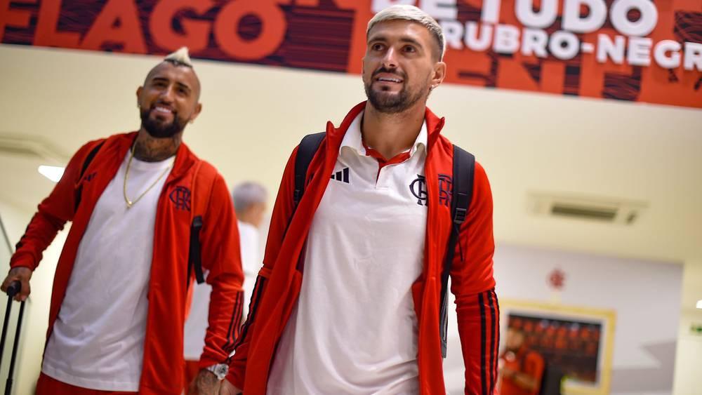 بعثة فلامينغو البرازيلي تصل إلى المغرب للمشاركة في مونديال الأندية