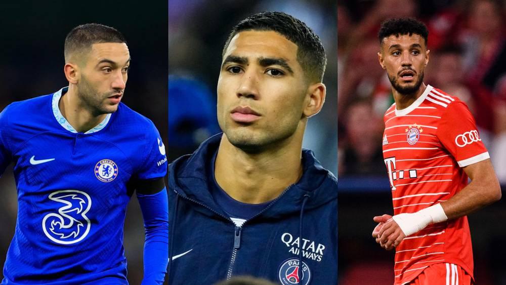 3 لاعبين مغاربة في "أدوار خروج المغلوب" بدوري أبطال أوروبا