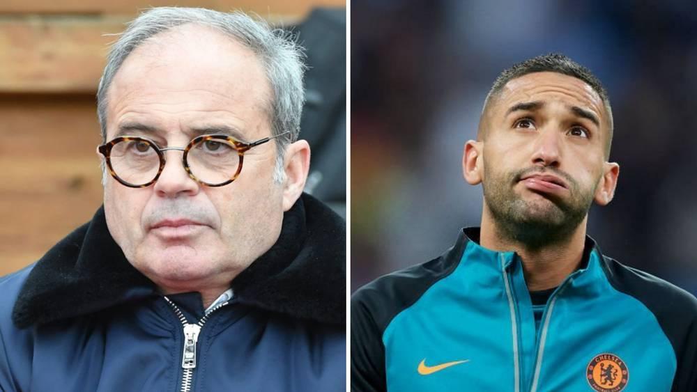 كامبوس (المدير الرياضي لسان جيرمان): "قُمنا بكل شيء لضم زياش لكن الأمر لم يسر بشكل جيد مع تشيلسي"