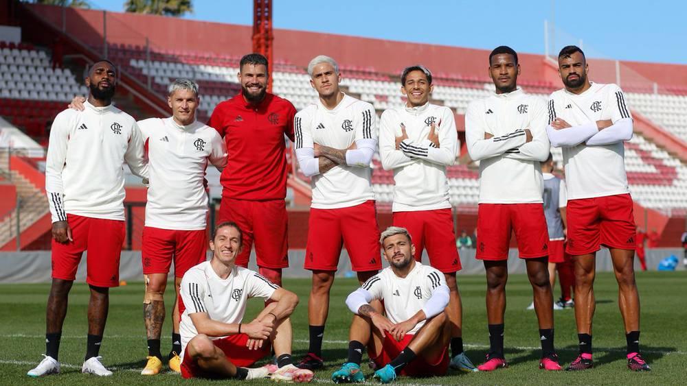 فلامينغو البرازيلي يُجري حصة تدريبية صباح اليوم بـ"ملعب مولاي الحسن" تأهباً لملاقاة الهلال