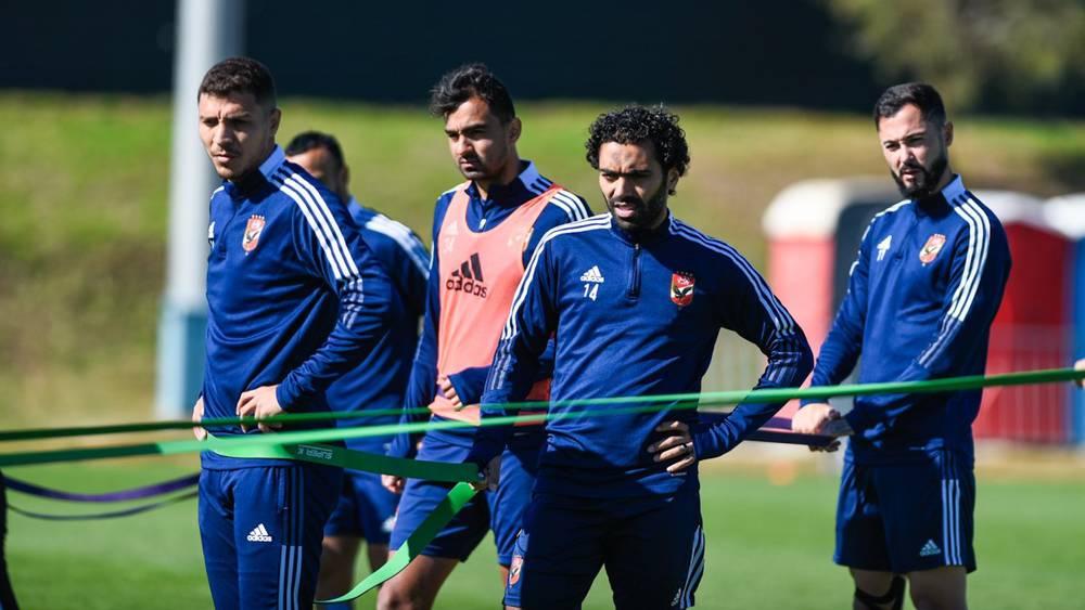 الأهلي يخوض حصة تدريبية اليوم الأحد قبل التوجه إلى الرباط لمواجهة ريال مدريد