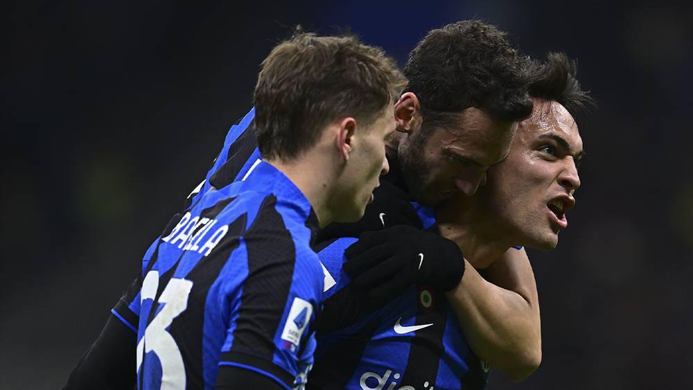 الإنتر يحسم "ديربي ميلانو" بالفوز على ميلان (1-0)