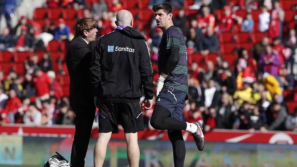 "ماركا": "كورتوا سيخضع لفحوصات إضافية يومه الإثنين واحتمالية غيابه عن مونديال الأندية" 'واردة'"