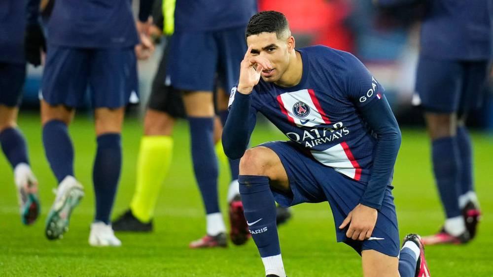 صحيفة "ليكيب" تختار حكيمي في التشكيلة المثالية للجولة الـ22 من "الليغ 1"