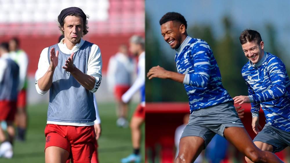 "الموندياليتو"/ فلامينغو والهلال يجريان حصة تدريبية بالرباط صباح اليوم قبل التوجه إلى طنجة تأهبا لمواجهتهما في نصف النهائي