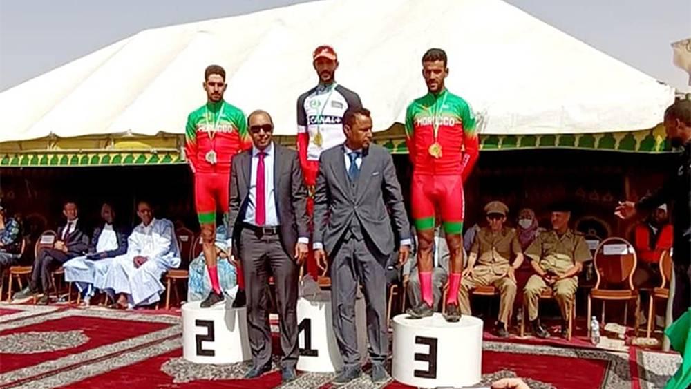 Cyclisme - Le Maroc sacré champion du Tour du Sahel
