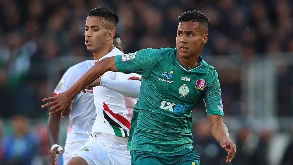 مهاجم الرجاء الحسين رحيمي يتعرض للإصابة رفقة المنتخب الأولمبي