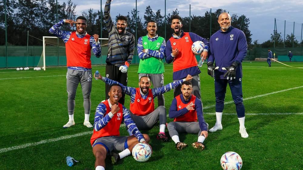 "الموندياليتو"/ الهلال يواصل استعداداته بالرباط تأهبا لمواجهة ريال مدريد في النهائي
