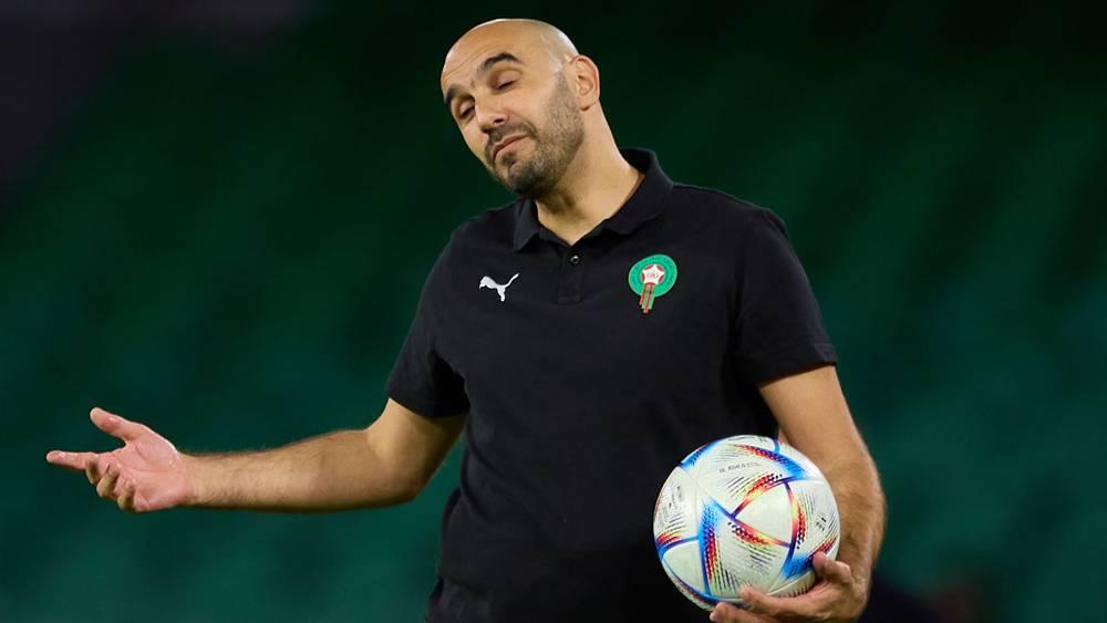 الركراكي خارج القائمة النهائية لأفضل مدرب في العالم لسنة 2022