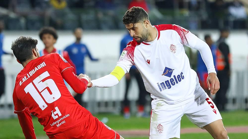 مطيع وجبران والمترجي.. أبرز غيابات الوداد أمام المغرب التطواني في كأس العرش