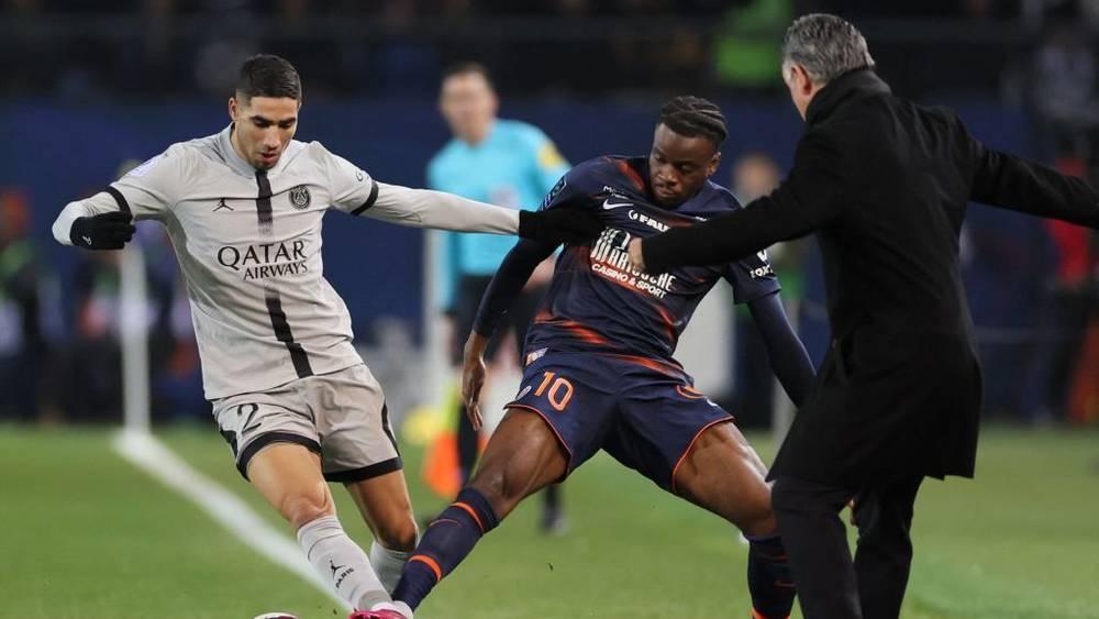 غالتيي: "حكيمي عانى فقط من بعض الإجهاد وهو متاح لمباراة الغد أمام موناكو"