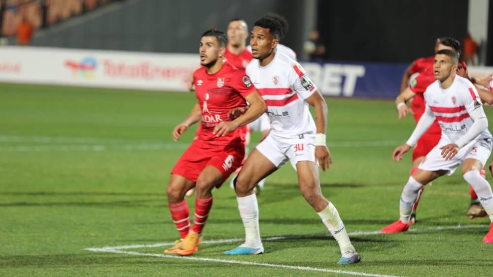 دوري أبطال أفريقيا/ شباب بلوزداد الجزائري يهزم الزمالك في القاهرة (0-1)