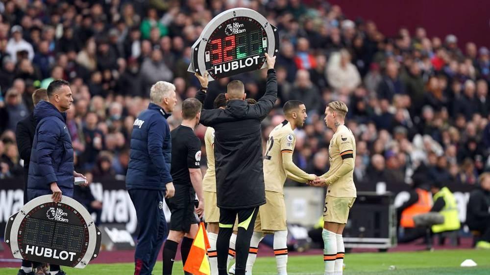 بمشاركته كبديل أمام وست هام.. زياش يخوض المباراة رقم 100 بقميص تشيلسي