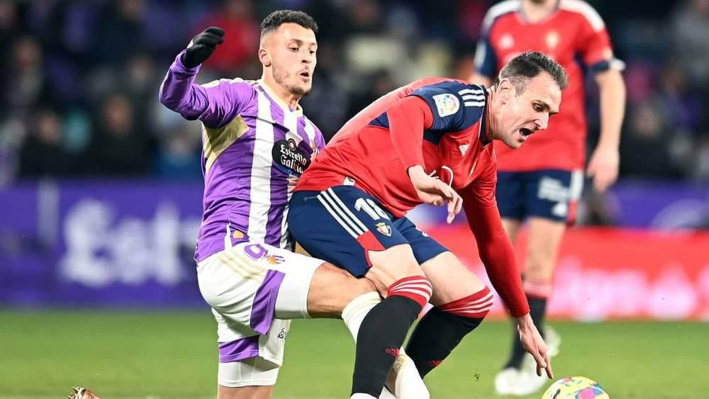 أملاح يخوض دقائقه الأولى مع بلد الوليد في مواجهة أوساسونا (0-0)