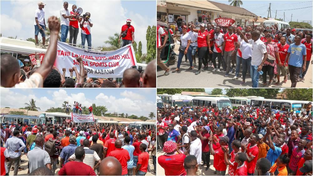 سيمبا التنزاني يطلق حملة لتشجيع جماهيره على الحضور بـ"كثرة" في مباراته أمام الرجاء بعصبة الأبطال