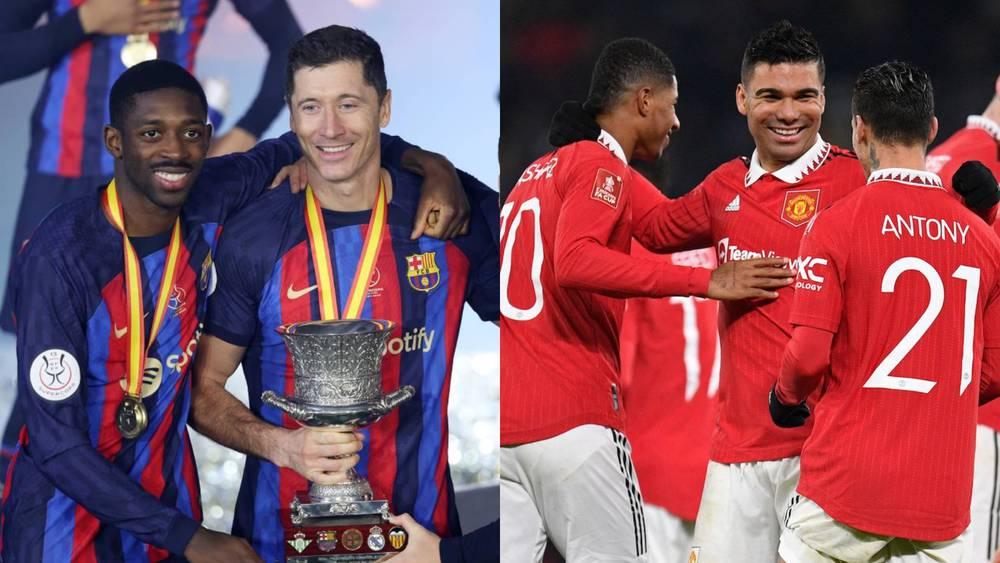 برشلونة ويونايتد يستعيدان لياليهما وهذه المرة في "اليوروبا ليغ"