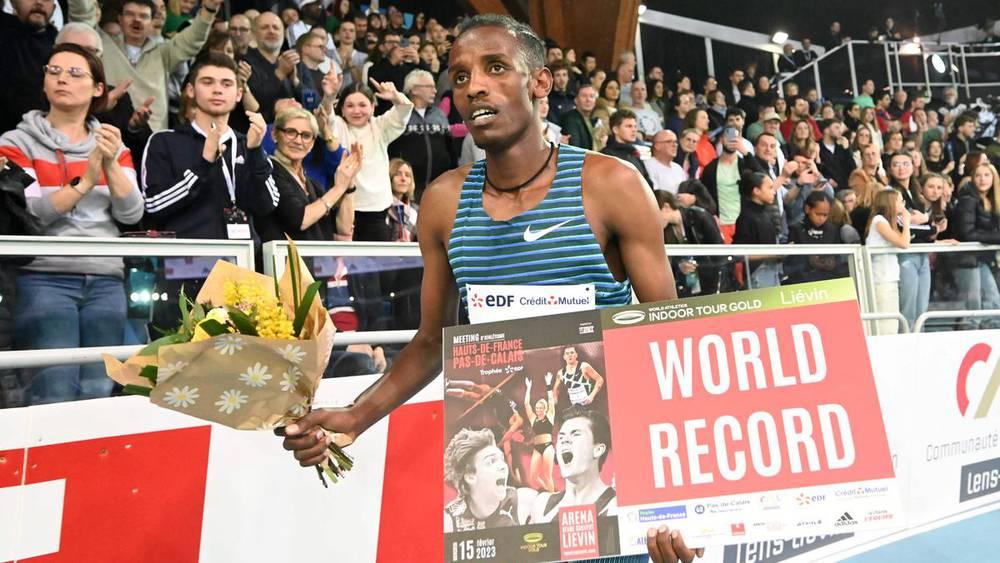 Athlétisme - Record du monde battu par Lamecha Girma