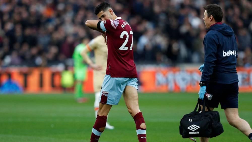 تقارير/ الفحوصات تظهر معاناة أكرد من أضرار طفيفة بعد الإصابة وحضوره في مواجهة توتنهام يوم الأحد أمر "وارد"