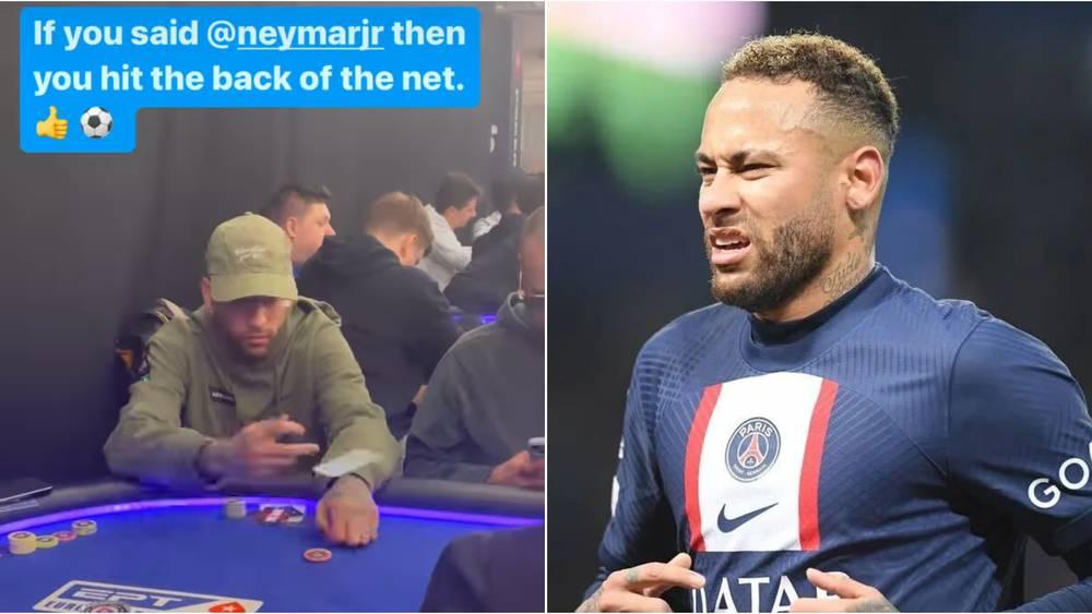 نيمار يشارك في دوري لـ"البوكر" يوم واحد فقط بعد الهزيمة ضد بايرن ميونيخ!