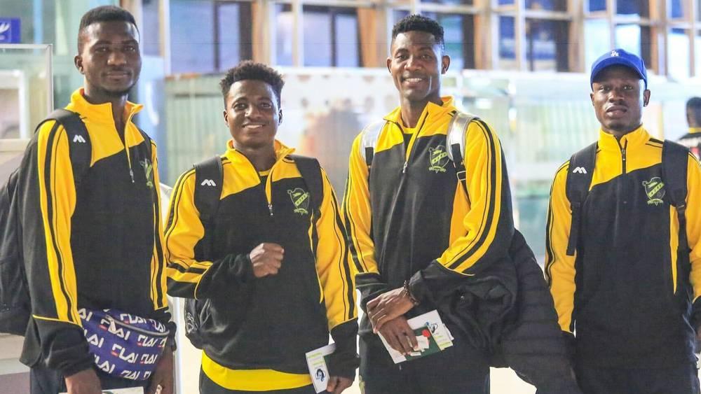 كأس الكونفدرالية/ بعثة أسكو دي كارا الطوغولي تتوجه صوب الرباط تأهبا لمواجهة الجيش الملكي