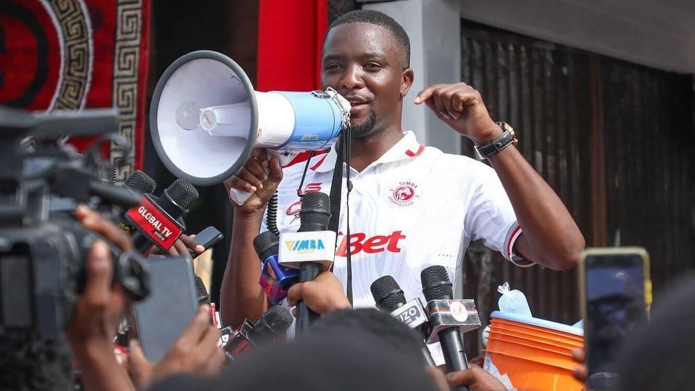 المتحدث باسم سيمبا: "عظماء أفريقيا انهزموا على ملعبنا والرجاء سيعود بدون نقاط سواء أحب أم كره"