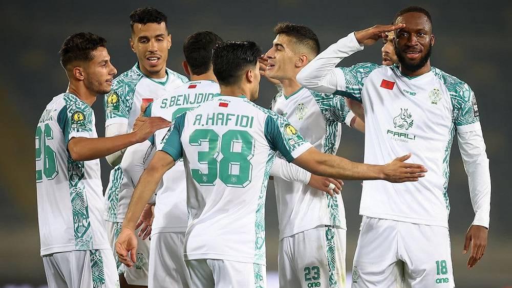 22 لاعبا في قائمة الرجاء لمباراة سيمبا التنزاني من بينهم الحافيظي والهدهودي والناهيري