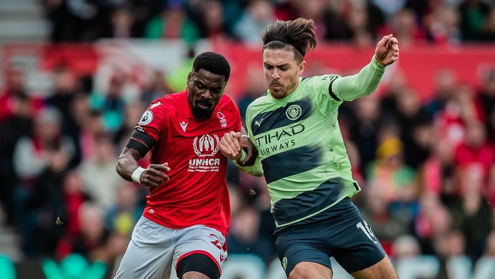 مانشستر سيتي "يتعثر" ضد نوتنغهام فورست وأرسنال يعود إلى صدارة "البريمير ليغ"