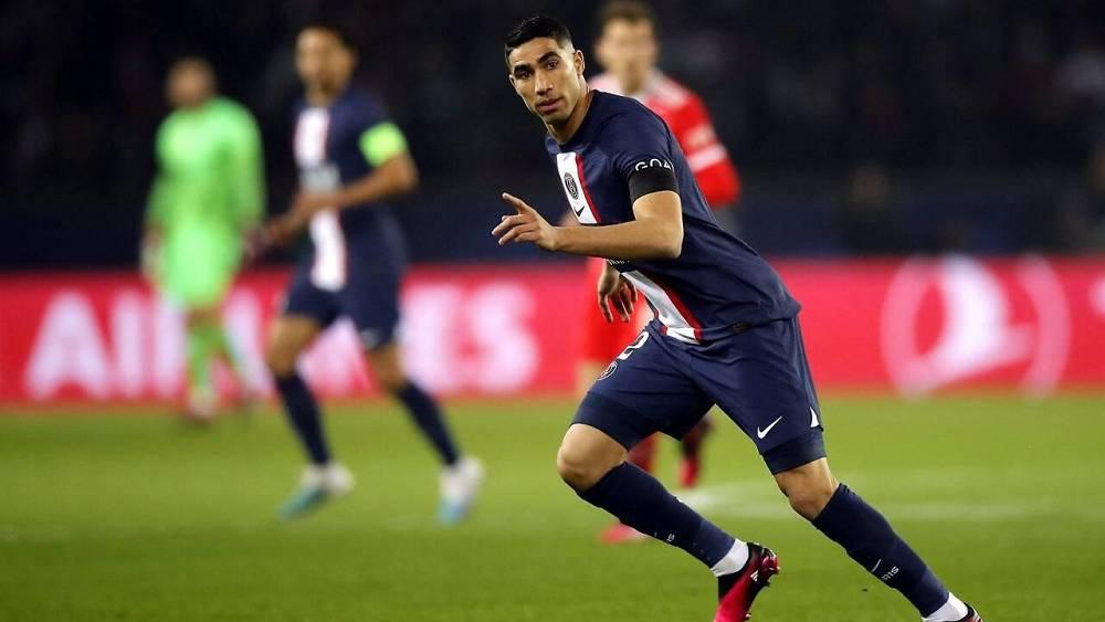 تقارير: "حكيمي سيغيب عن مباراة مارسيليا ومن المحتمل عودته في لقاء الإياب ضد بايرن ميونخ"