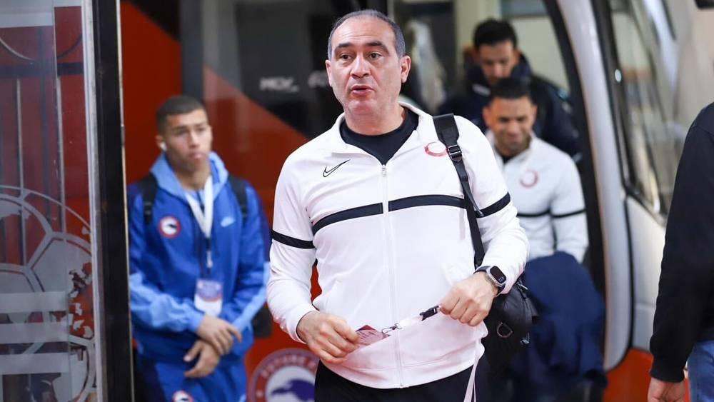 علي ماهر (مدرب فيوتشر المصري): "الجيش الملكي فريق صعب وسنستعد لمواجهته بكل قوة"