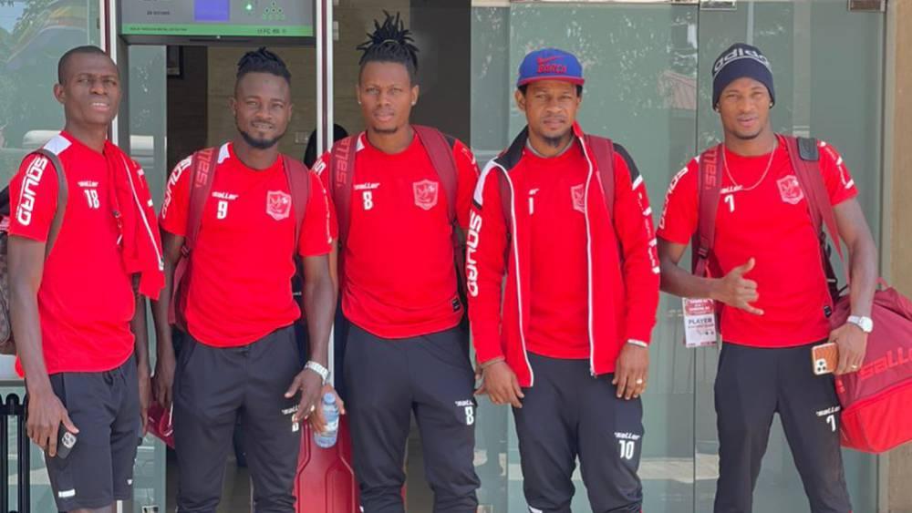 حوريا كوناكري يصل مبكرًا إلى المغرب تحسبًا لمواجهة الرجاء الرياضي