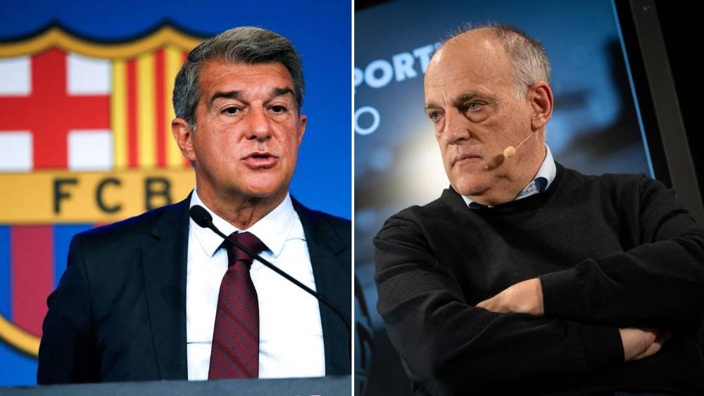 تيباس رئيس 'لا ليغا': "لابورتا عليه الخروج وتوضيح الأمور وإلا يجب أن يقدم استقالته"