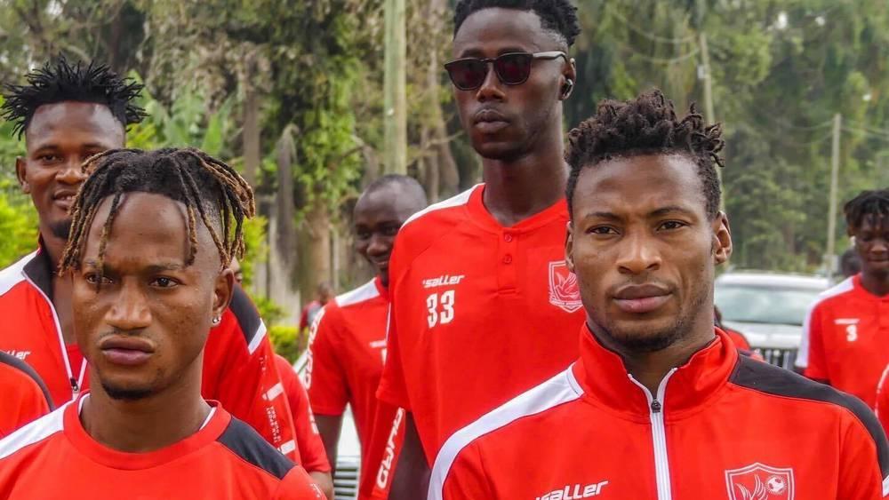 عصبة الأبطال/ حوريا كوناكري يبدأ استعداداته لمواجهة الرجاء الرياضي بحصة تدريبية "مسائية"