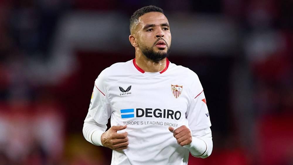 رغم غيابه عن تداريب فريقه بسبب الإصابة.. النصيري حاضر في قائمة إشبيلية لمواجهة آيندهوفن